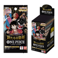 Bandai ONE PIECE Card Game OP-09- The Four Emperors Booster Box (Japanese)