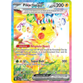 [NM] Pikachu ex #238/191-SV08: Surging Sparks