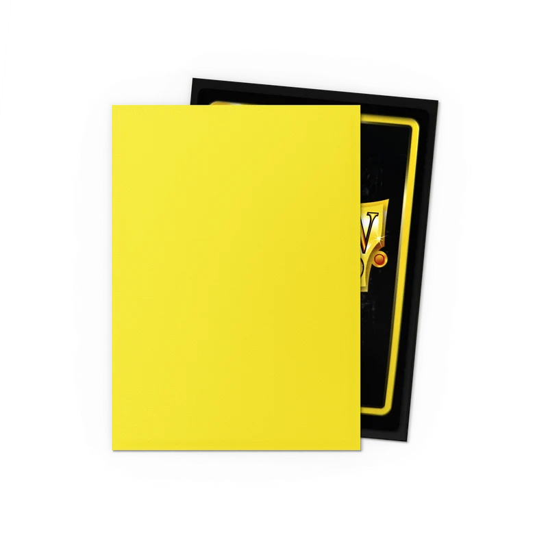Dragon Shield Matte Dual Card Sleeves - Lightning (100-Pack) - Dragon Shield Card Sleeves (Copy)