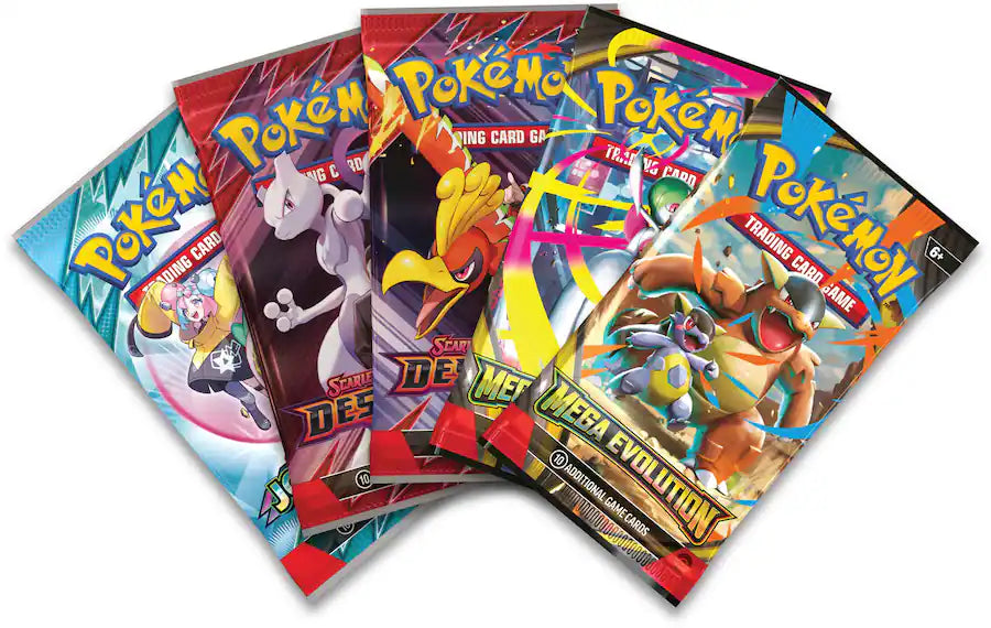 Pokémon - Trading Card Game: Mega Lucario ex Figure Collection