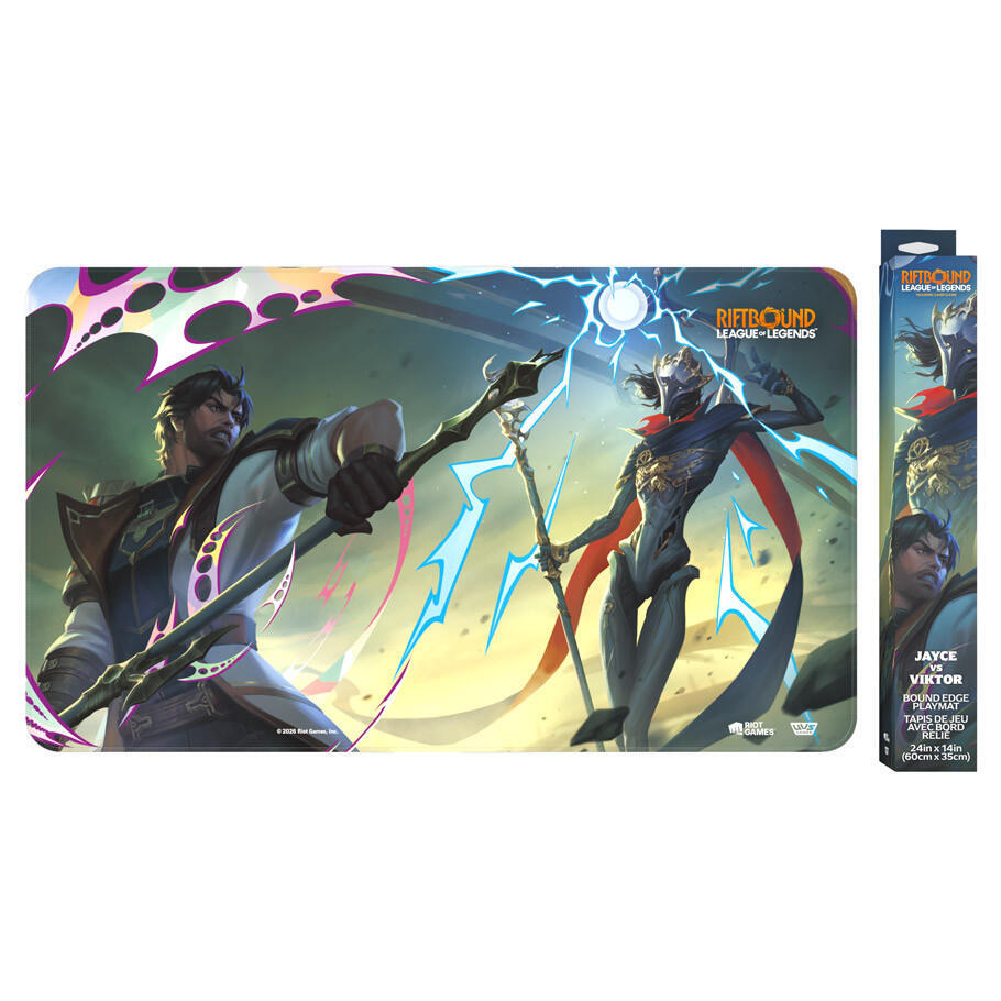 Riftbound: League of Legends Playmat - Jace vs Viktor - Riftbound: League of Legends Playmats