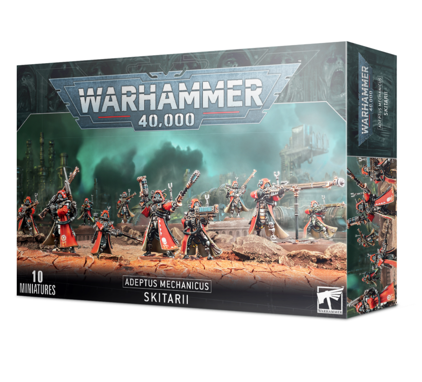 Warhammer 40K: Adeptus Mechanicus: Skitarii