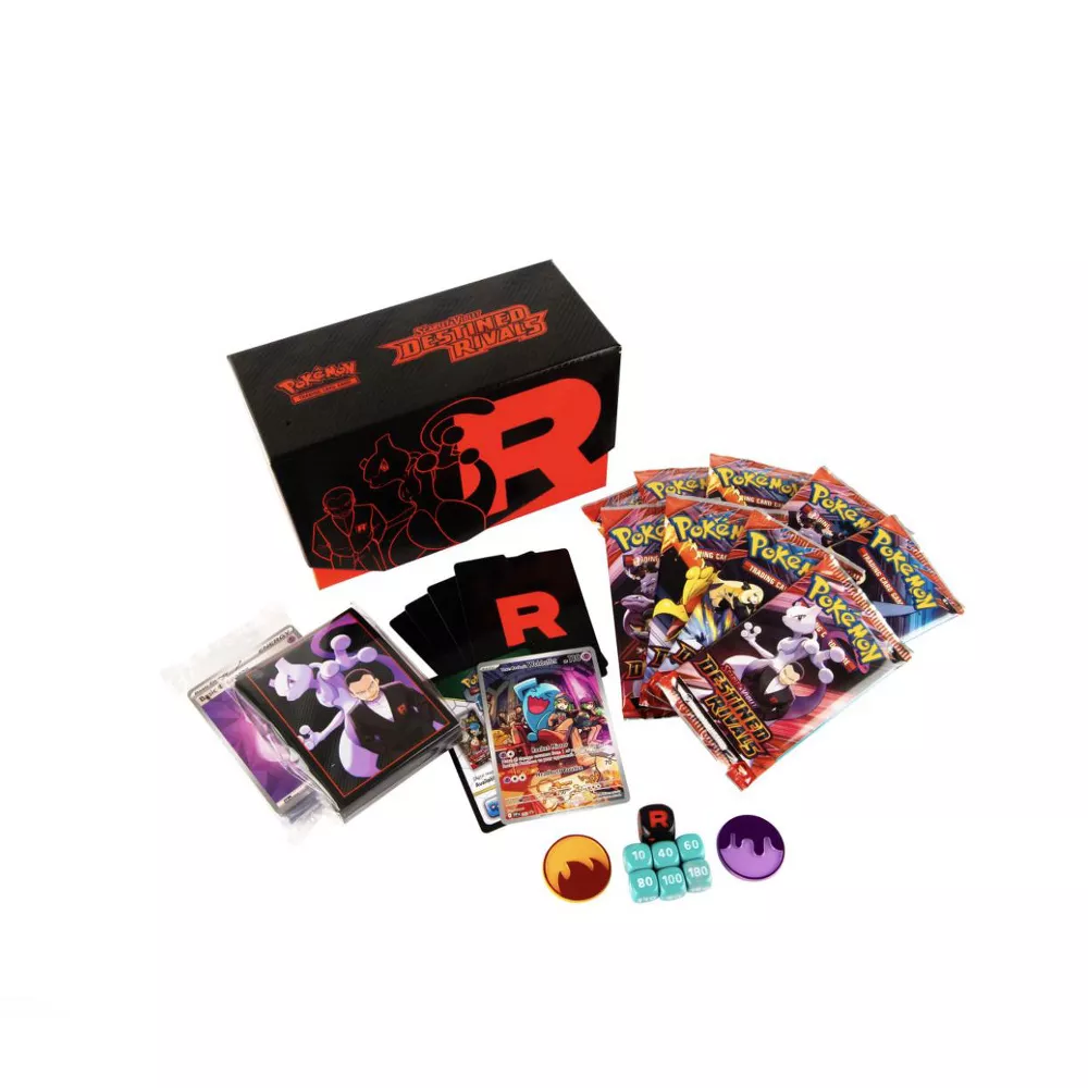 Pokémon Destined Rivals Elite Trainer Box TCG - Official Expansion Pack