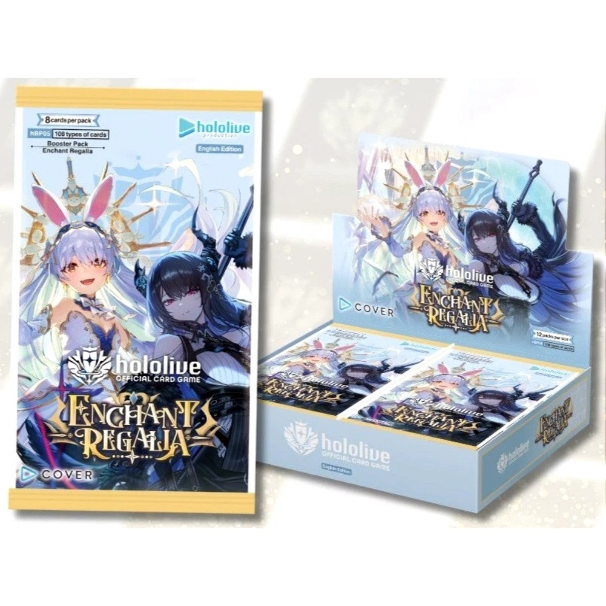 Hololive Official TCG: Enchant Regalia Booster Case