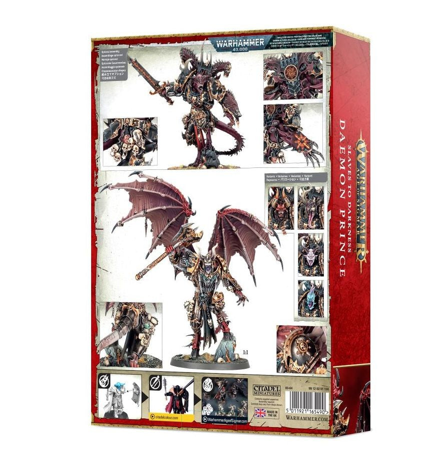Warhammer Age of Sigmar 4th Edition: Slaves to Darkness - Daemon Prince