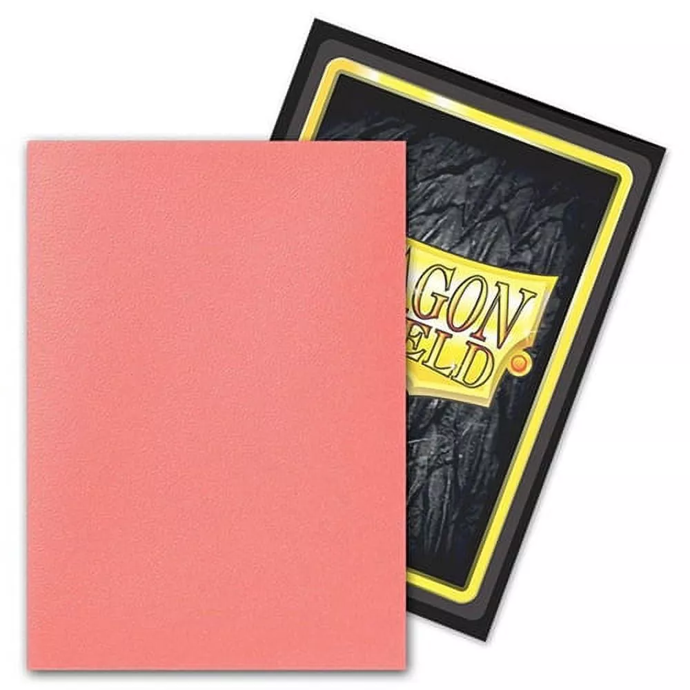Dragon Shield Matte Dual Card Sleeves - Peach (100-Pack) - Dragon Shield Card Sleeves
