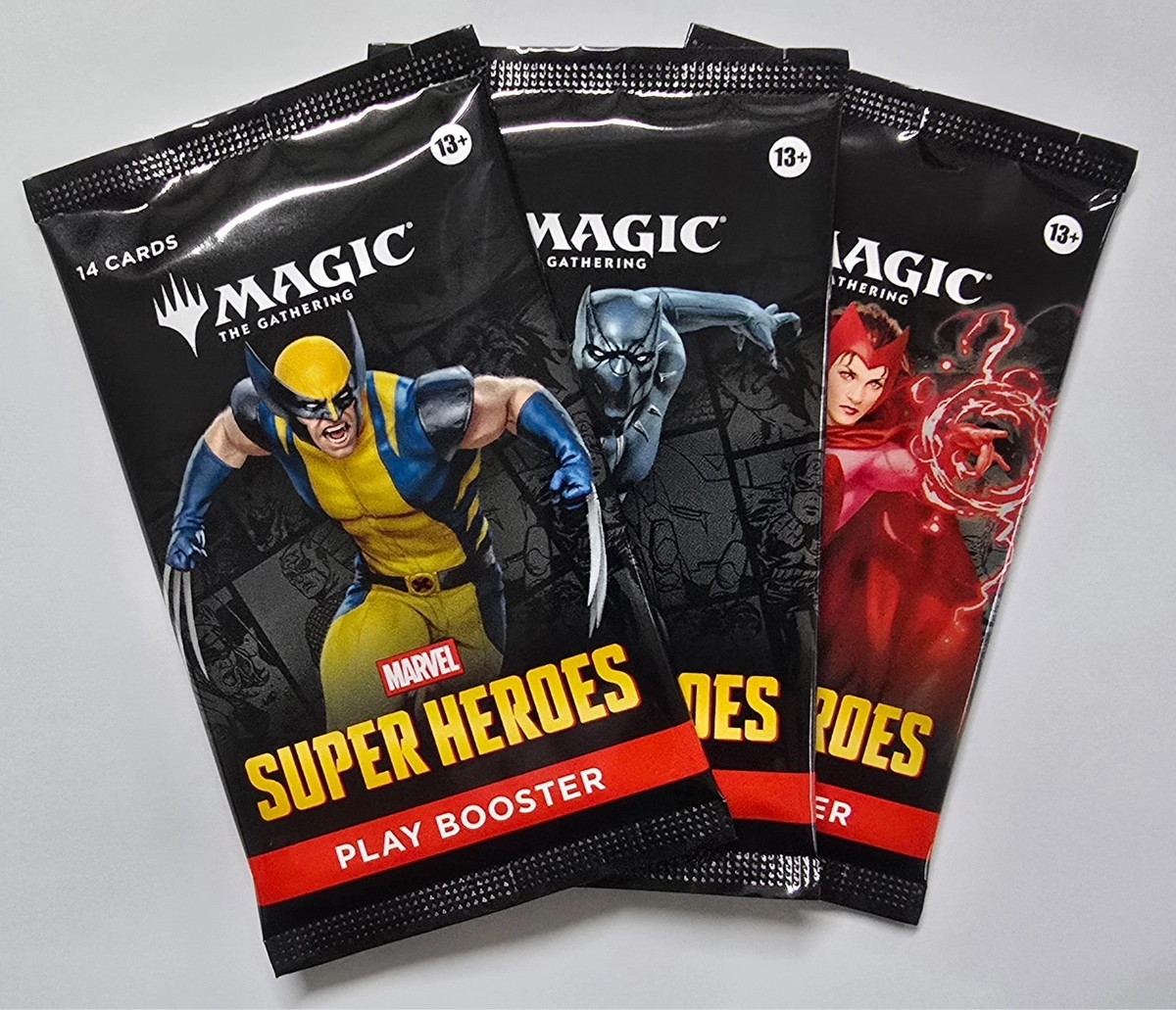 Magic The Gathering Marvel Super Heroes Play Booster Pack