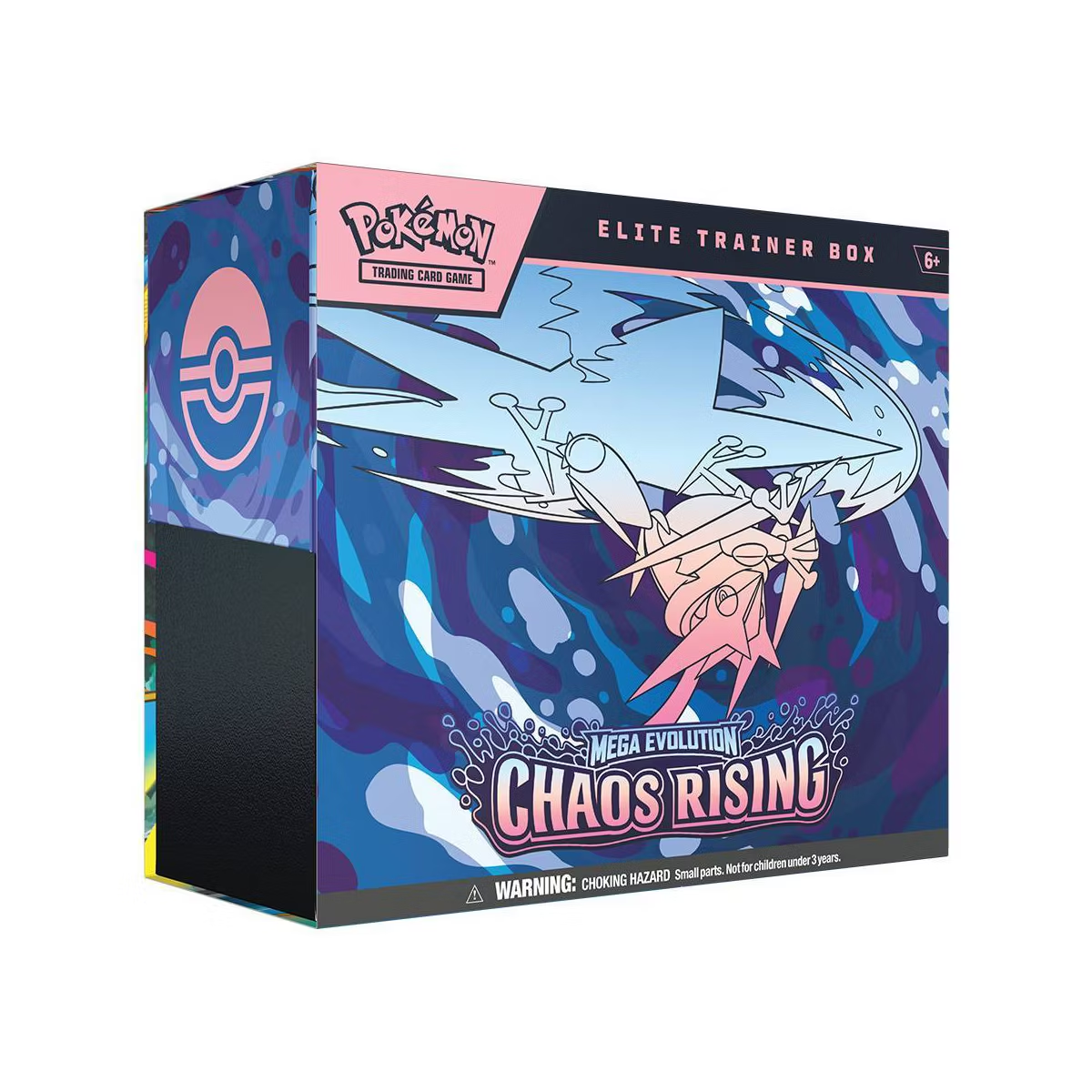 Pokémon Trading Card Game: Mega Evolution Chaos Rising Elite Trainer Box