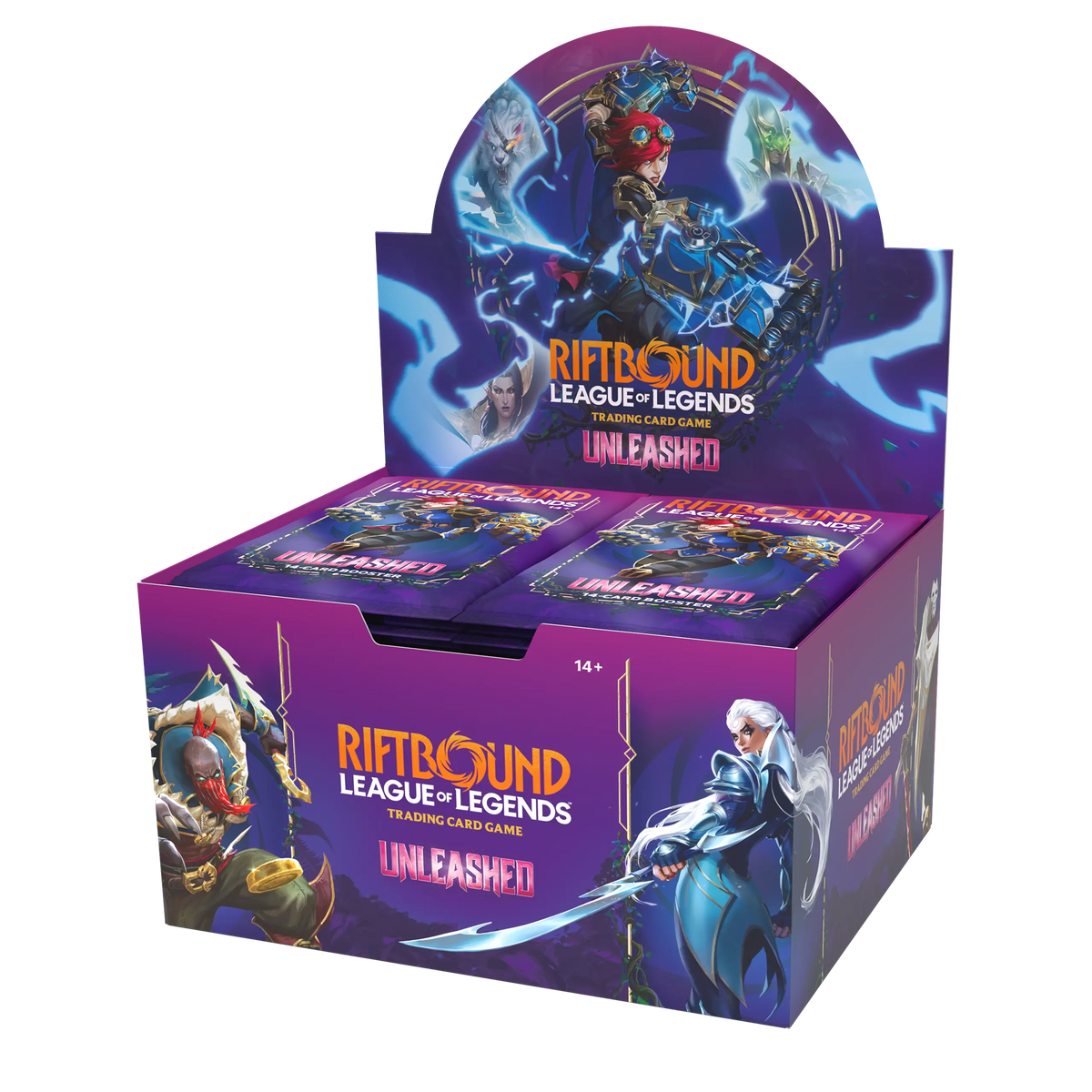 Riftbound: League of Legends TCG Unleashed Booster Box