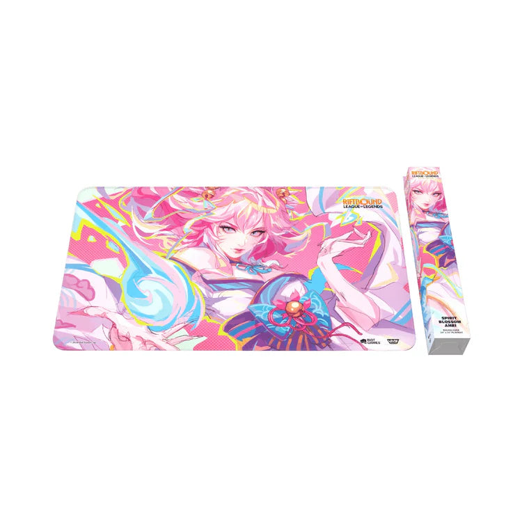 Riftbound: League of Legends TCG - Spiritforged Playmat - Spirit Blossom Ahri