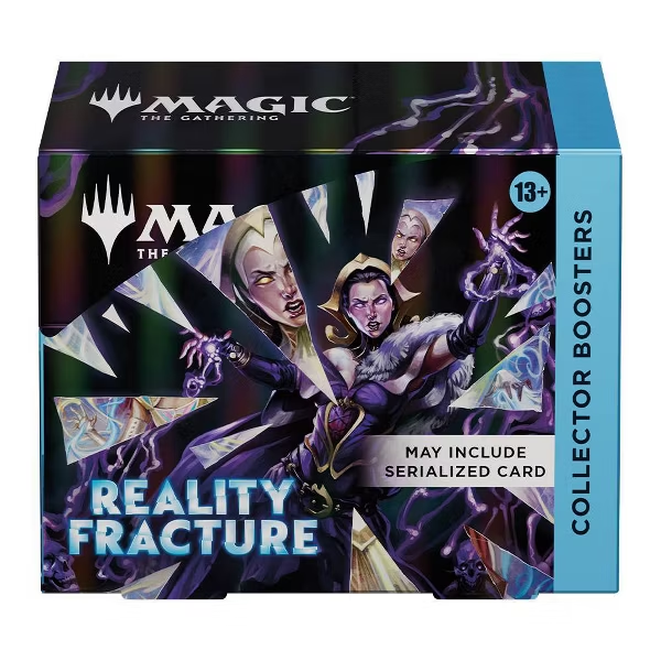 Magic The Gathering | Reality Fracture Collector Booster Display