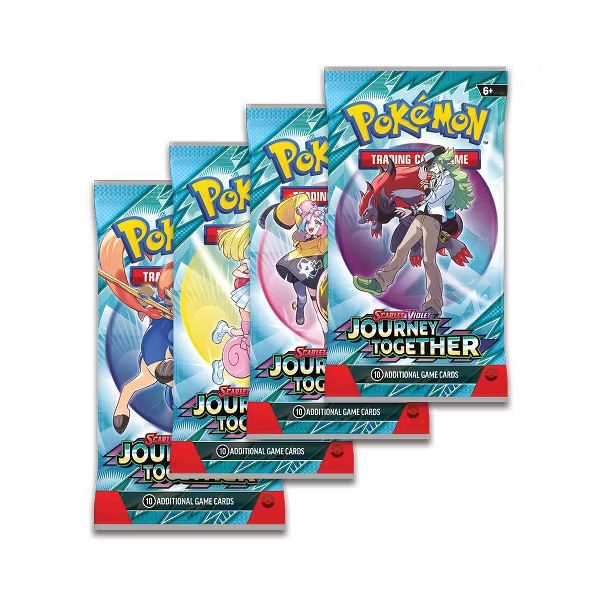 Pokémon Trading Card Game: Scarlet & Violet Journey Together Display Box