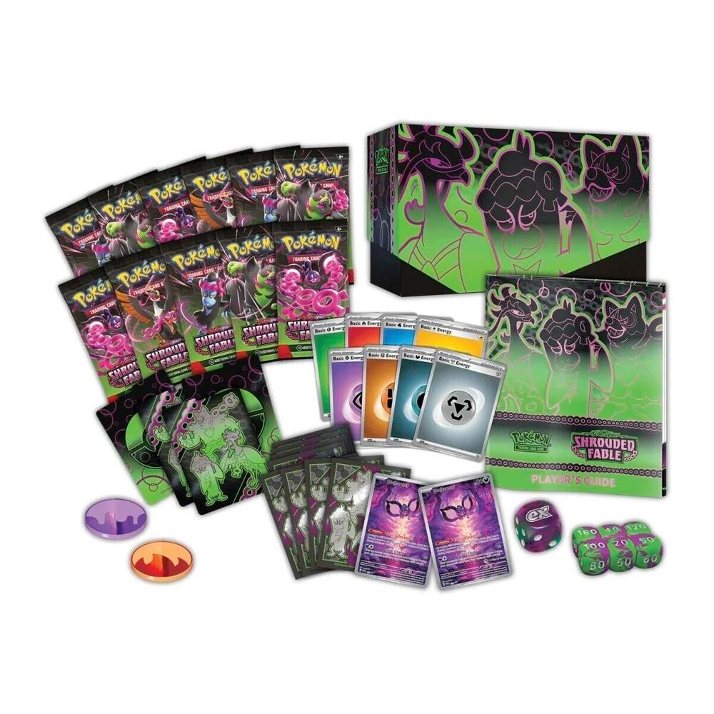 Pokemon Scarlet & Violet: Shrouded Fable Pokemon Center Elite Trainer Box