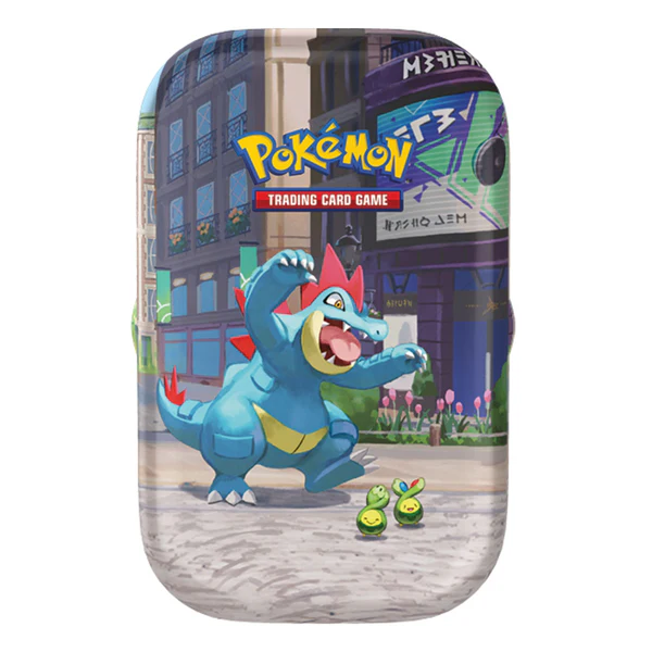 Pokemon Tcg: Lumiose City Mini Tin