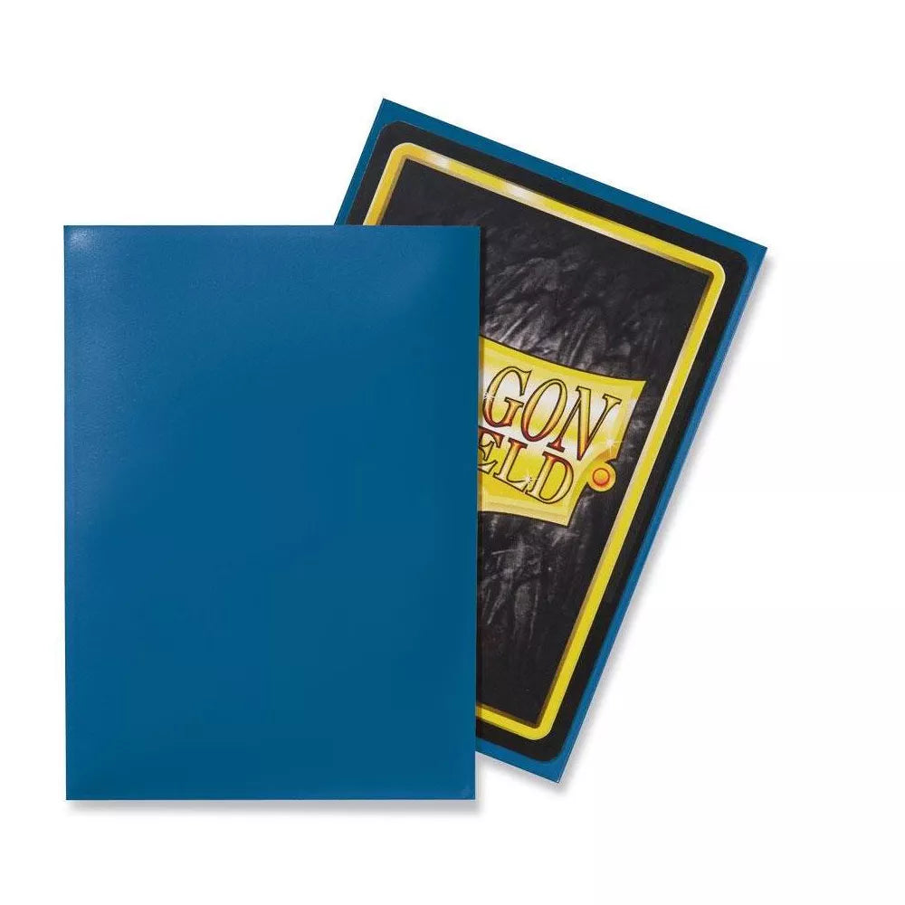 Dragon Shield - Standard Sleeves - Classic Blue (100 ct)