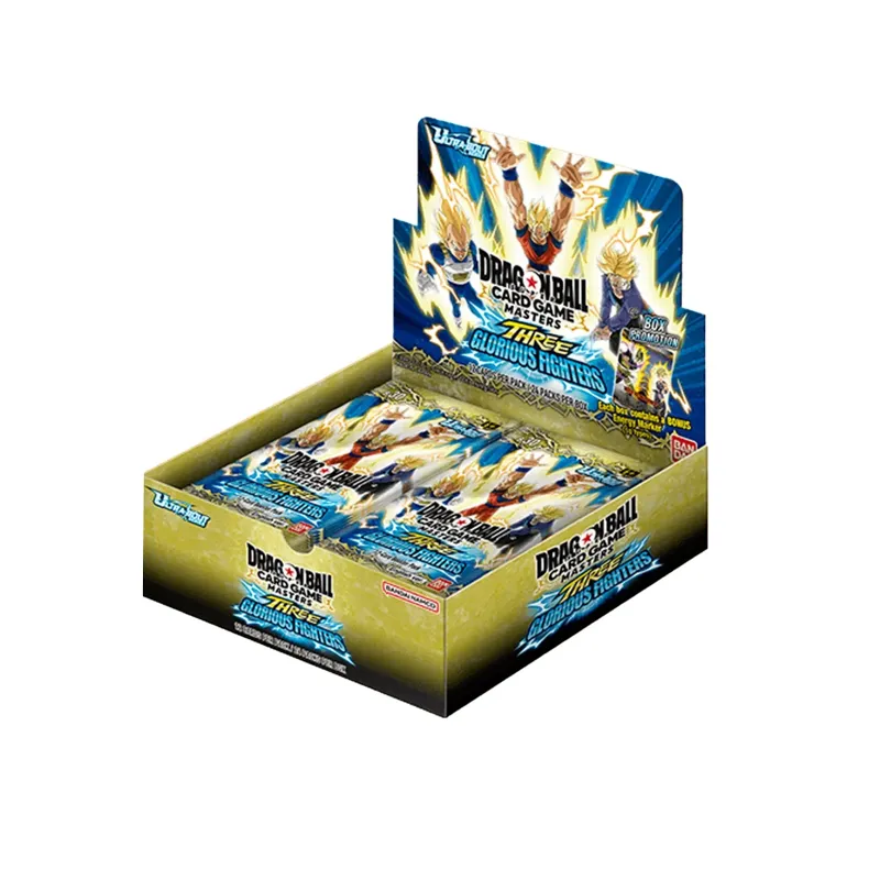 Dragon Ball Super TCG: Masters: Ultra-Bout - Three Glorious Fighters - Booster Box B30