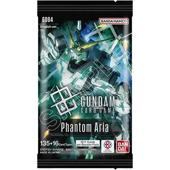 Bandai Gundam Card Game Phantom Aria Booster Pack (GD04)