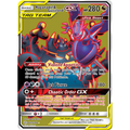 [NM] Naganadel & Guzzlord GX (Full Art) #223/236-SM - Cosmic Eclipse