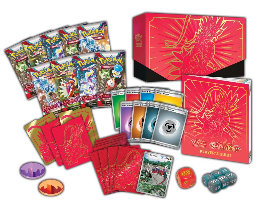 Pokémon TCG: Scarlet & Violet Elite Trainer Box [Koraidon]