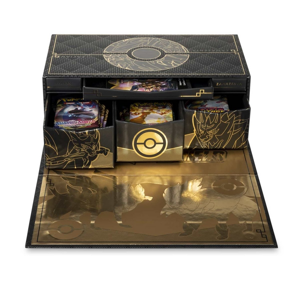 Pokémon TCG: Sword & Shield Ultra-Premium Collection (Zacian & Zamazenta)