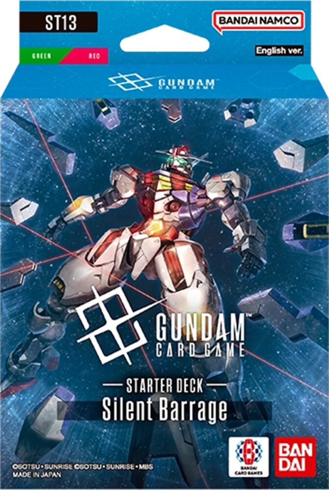 Gundam Card Game: [ST13] Starter Deck - Silent Barrage