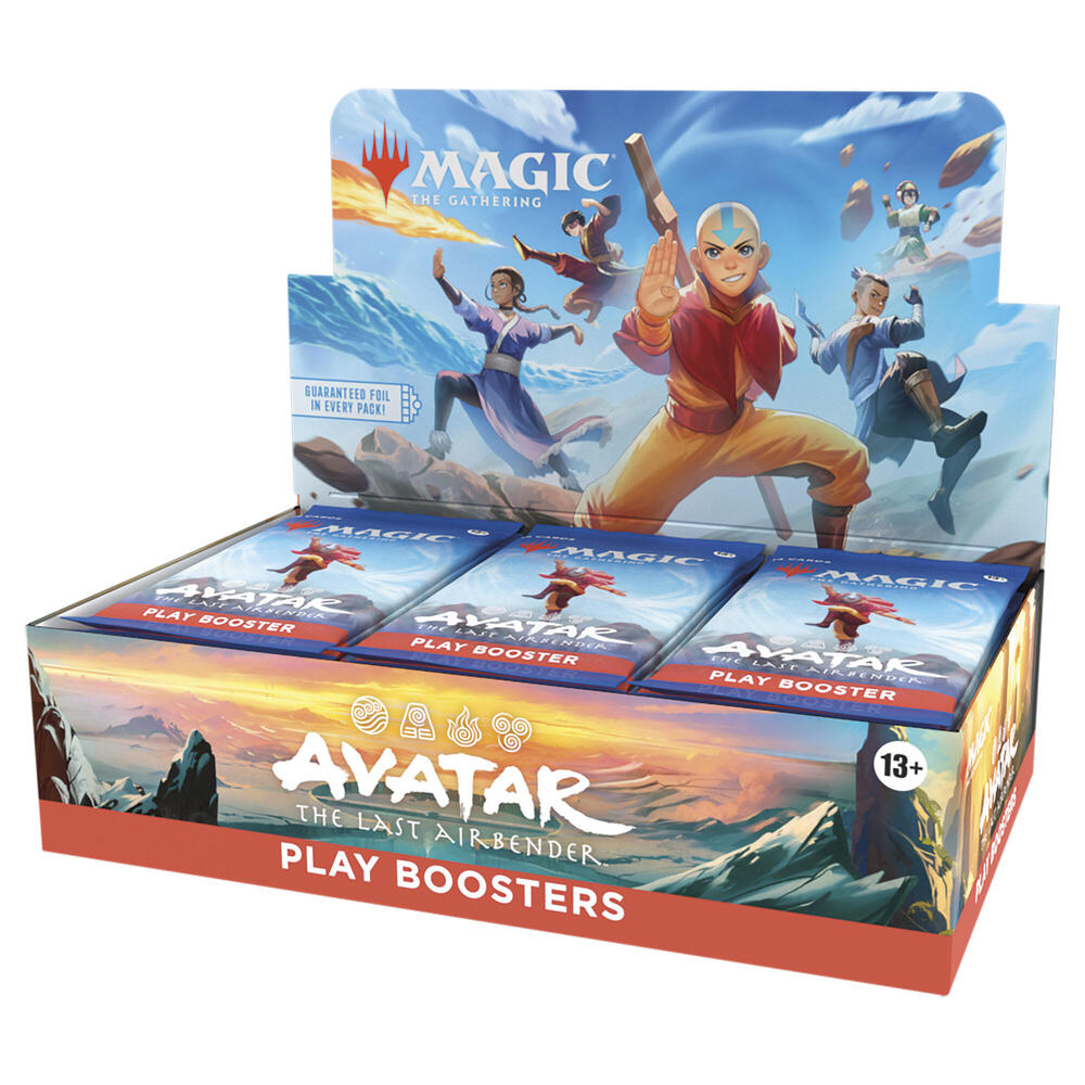 Magic: The Gathering | Avatar: The Last Airbender - Play Booster Display