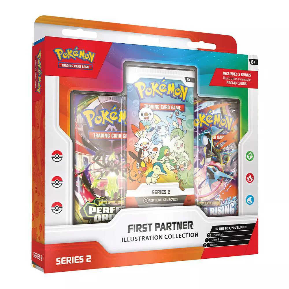 Pokémon Trading Card Game: First Partner Illustration CollectionSeries 2