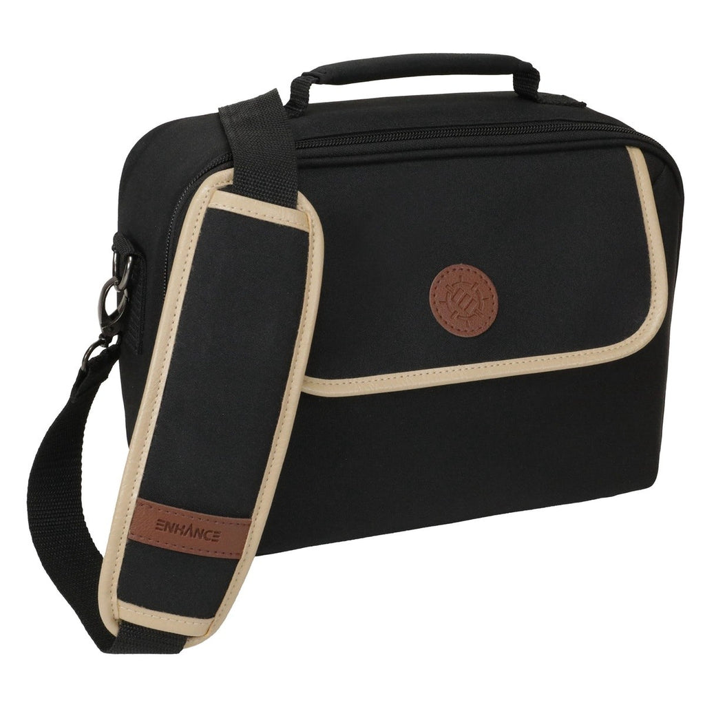 ENHANCE Designer Edition Compact MTG Bag with Customizable Interior (Black)