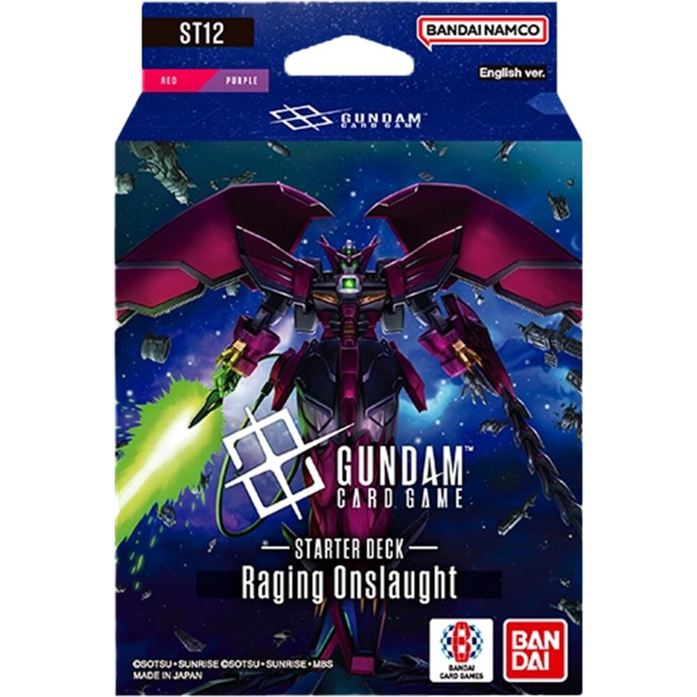 Gundam Card Game: [ST12] Starter Deck - Raging Onslaught