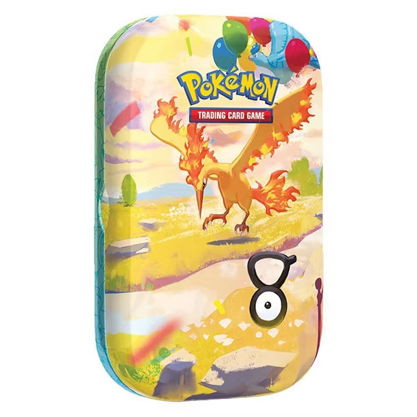 Pokémon Trading Card Game: 30th Celebration Mini Tin- Styles May Vary