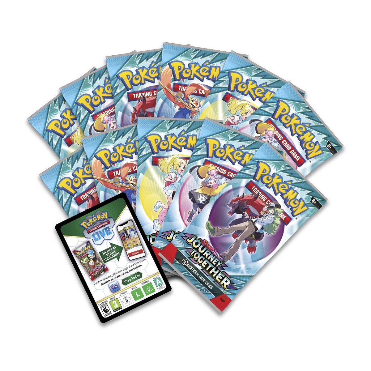 Pokémon TCG: Scarlet & Violet-Journey Together Pokémon Center Elite Trainer Box