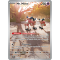 [NM] Mr. Mime #179/165-SV: Scarlet & Violet 151