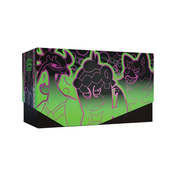 Pokemon TCG: Scarlet and Violet Shrouded Fable Elite Trainer Box