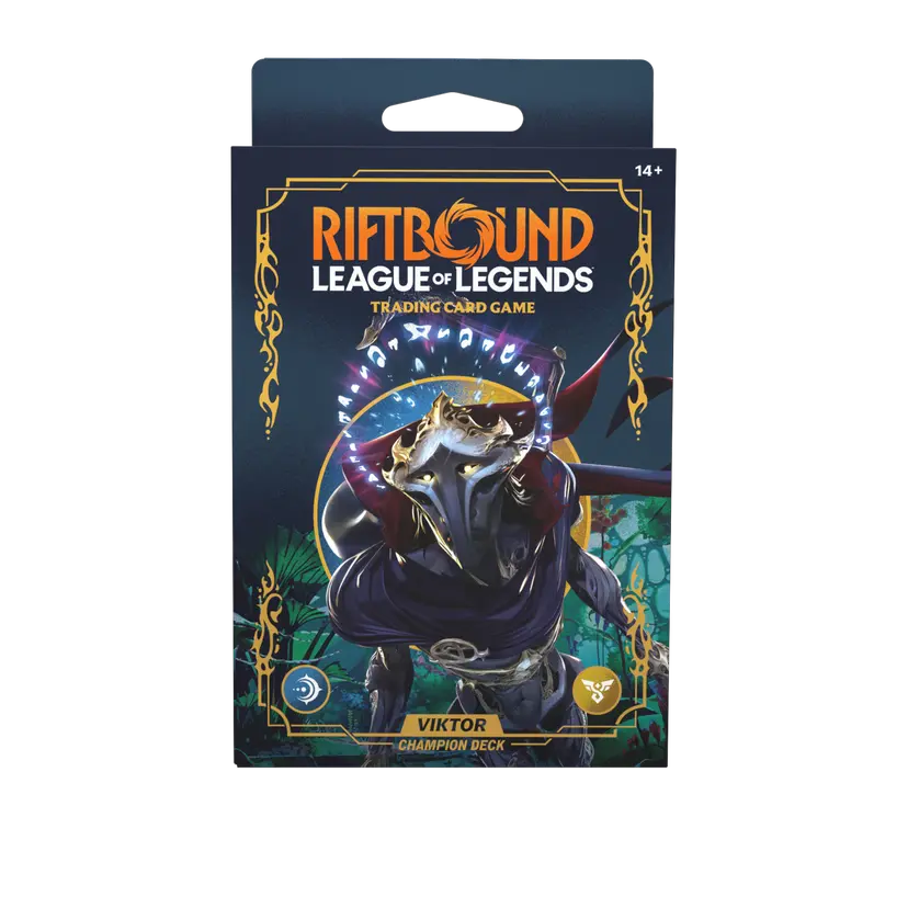 Riftbound: League of Legends TCG - Viktor Origins Champion Deck