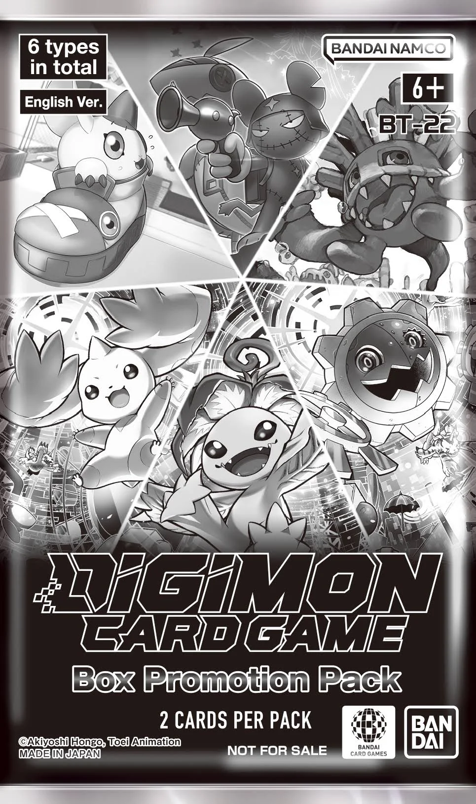 Digimon TCG - Cyber Eden Booster Box - Cyber Eden (BT22)