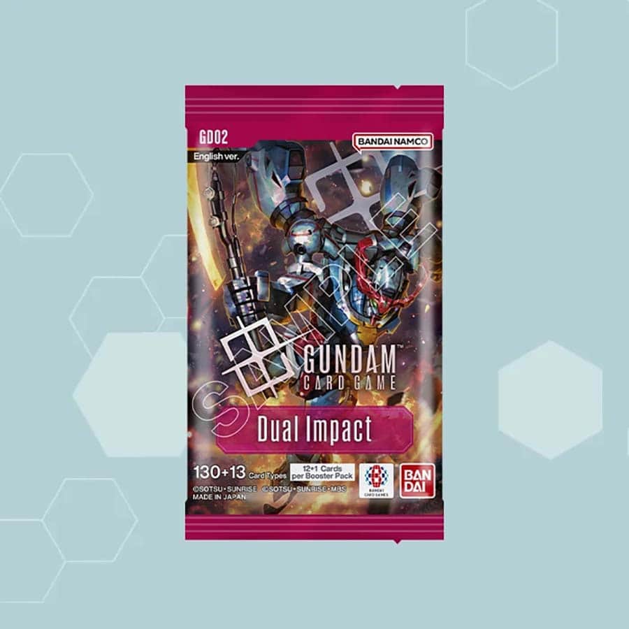 GUNDAM CARD GAME: BOOSTER PACK: DUAL IMPACT [GD02]