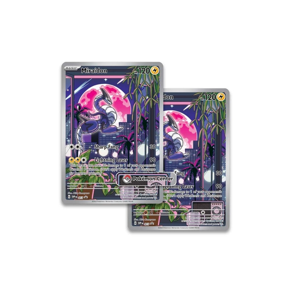 Pokémon TCG: Scarlet & Violet Pokémon Center Elite Trainer Box (Miraidon)
