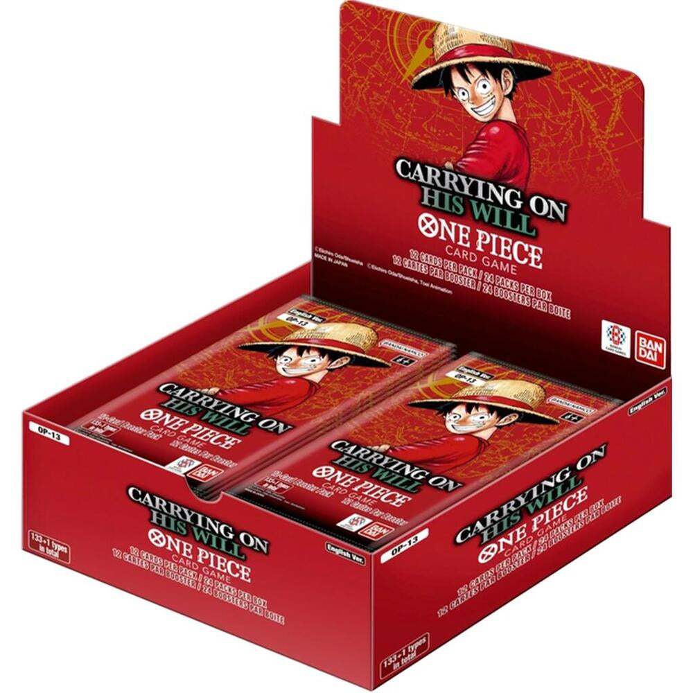 One Piece TCG - OP-13 Carrying On His Will Booster Box