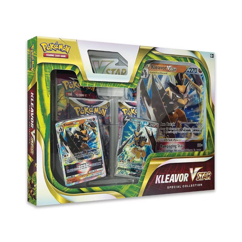 Pokémon Trading Card Game: Kleavor VSTAR Special Collection