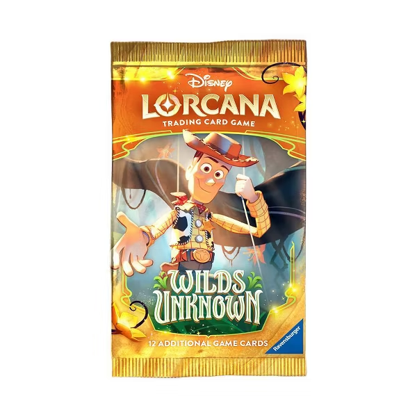 Disney Lorcana Trading Card Game: Wilds Unknown Booster Display Box