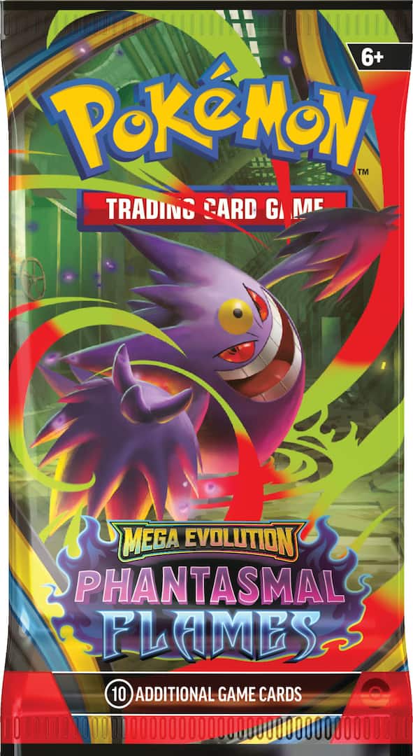 Pokémon - Trading Card Game: Mega Evolution - Phantasmal Flames Booster Box (36 Packs)