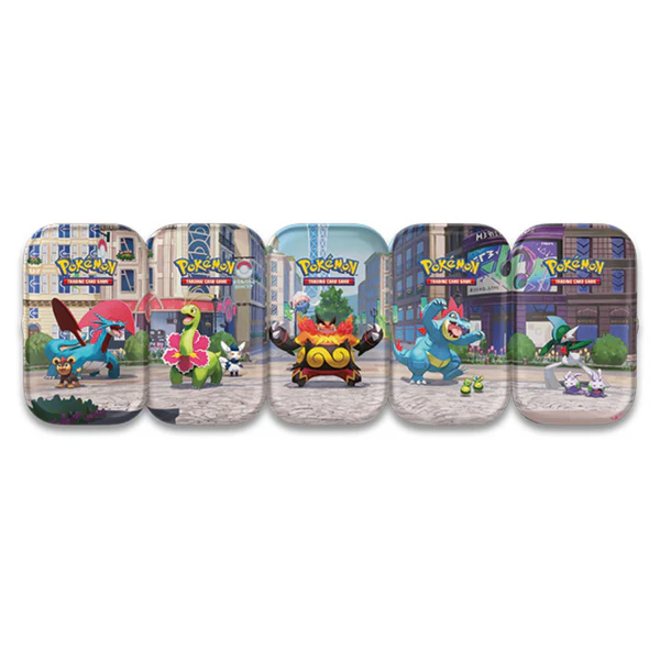 Pokemon Tcg: Lumiose City Mini Tin