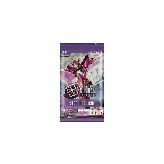 Gundam TCG: Steel Requiem Booster Box