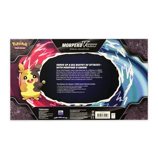 Pokémon Trading Card Game: Morpeko V-Union Special Collection