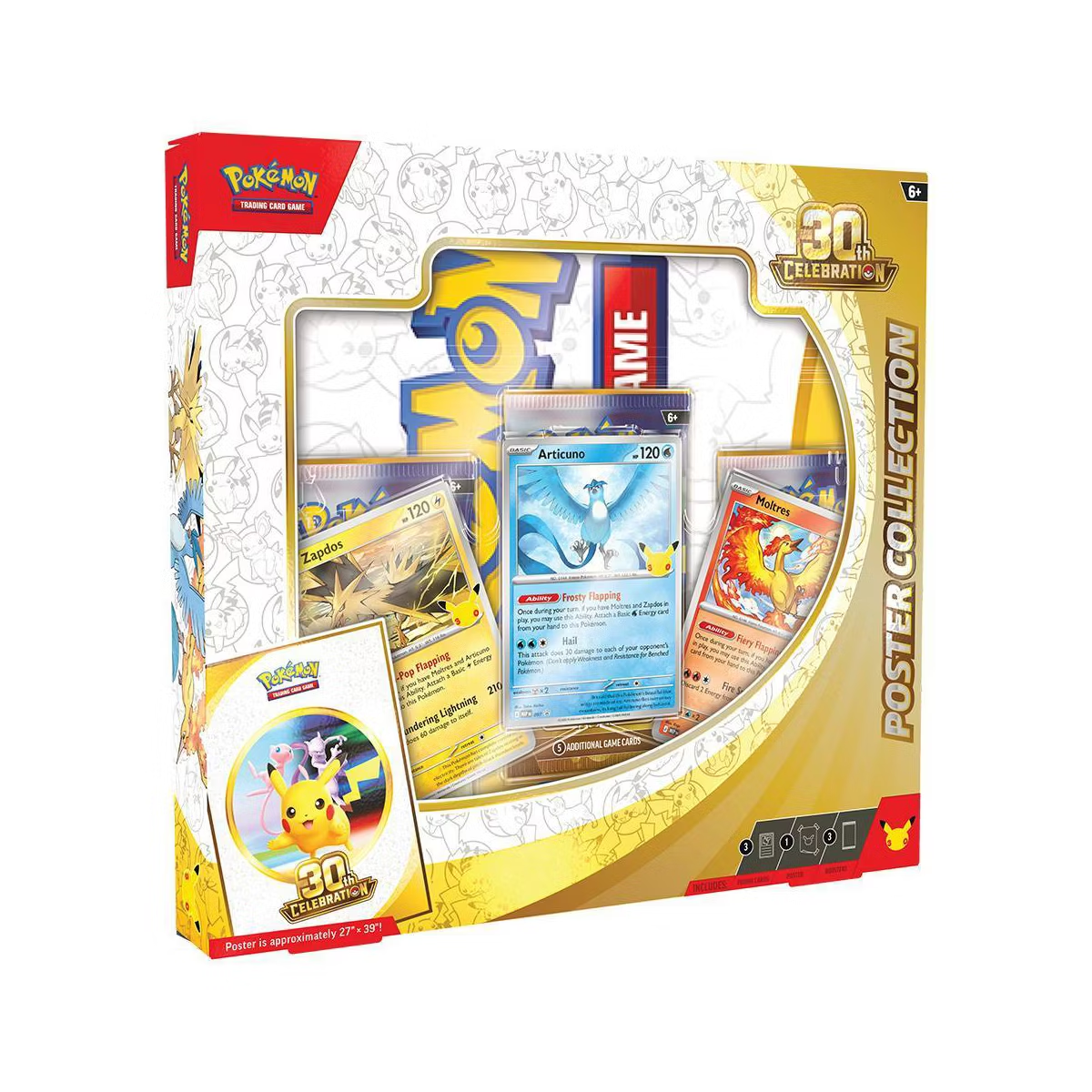 Pokémon Trading Card Game: 30th Celebration Poster Collection