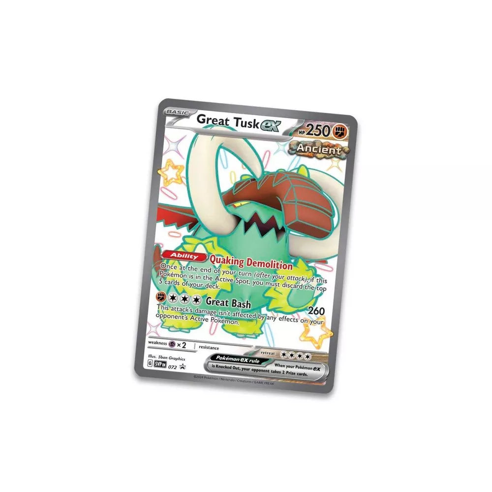 Pokemon TCG Scarlet and Violet: Paldean Fates Tin