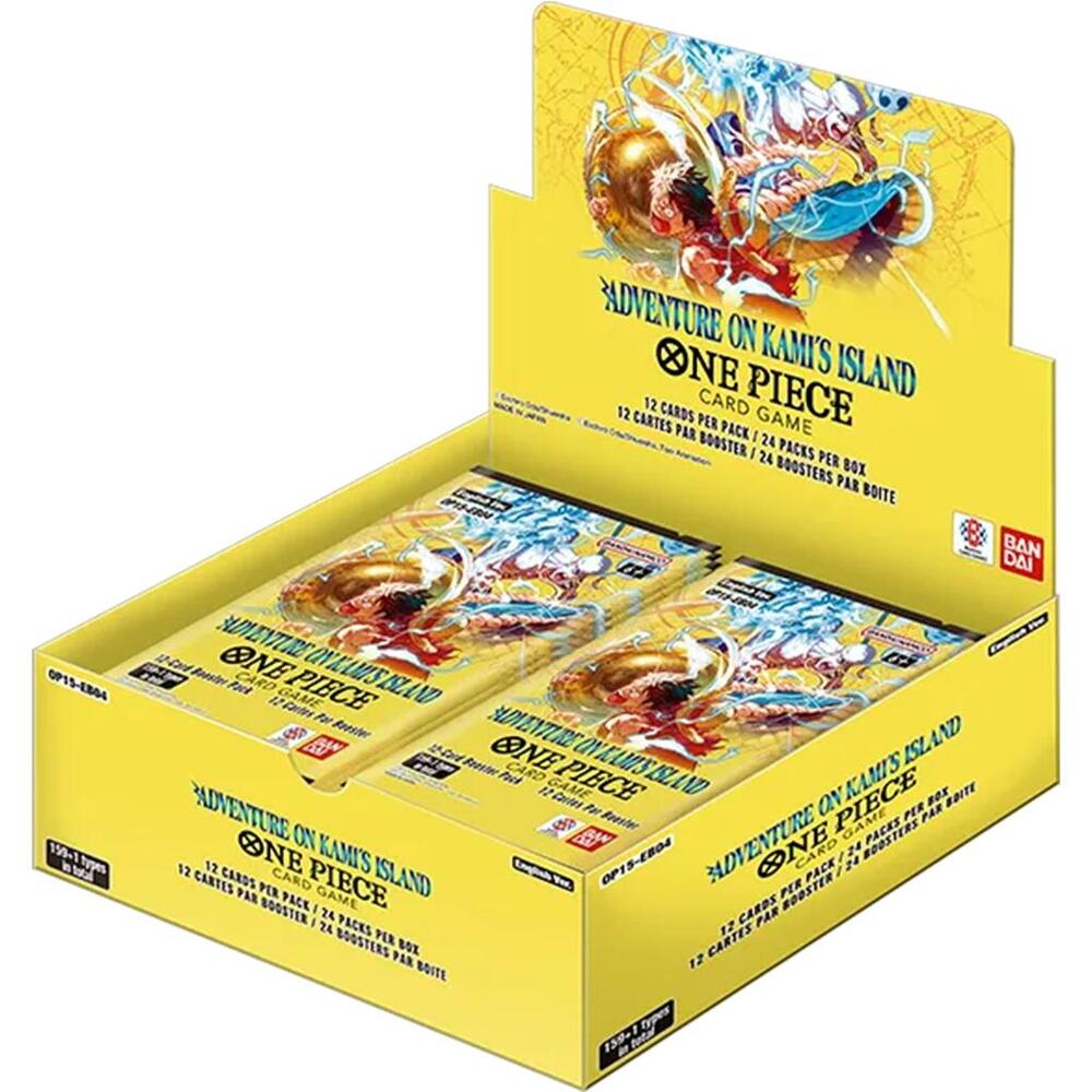 One Piece TCG (OP-15 / EB04) Adventure on Kami's Island English Booster Box (24 Packs)