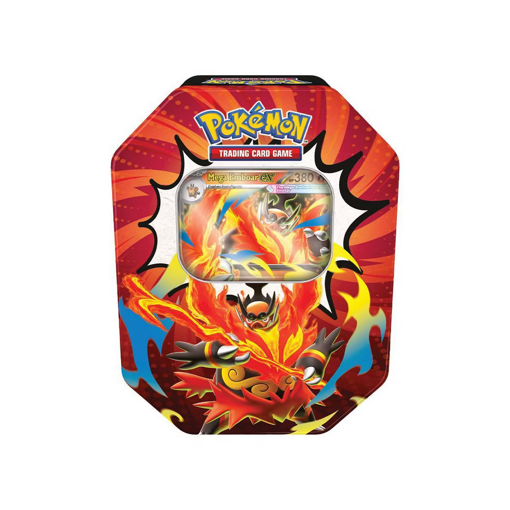 Pokémon - Trading Card Game: Mega Evolution - Ascended Heroes Tin - Styles May Vary