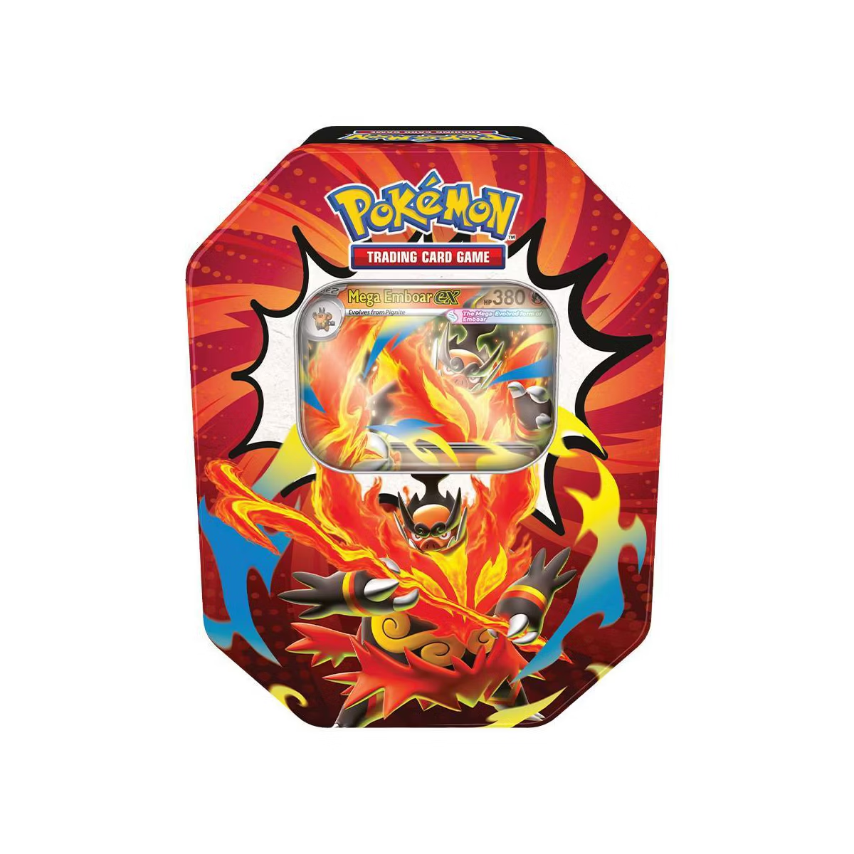 Pokémon - Trading Card Game: Mega Evolution - Ascended Heroes Tin - Styles May Vary