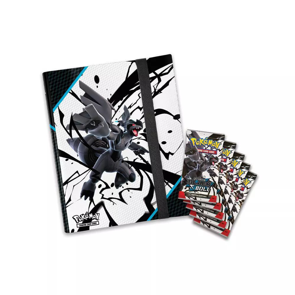 Pokémon Trading Card Game: Scarlet & Violet—Black Bolt Binder Collection
